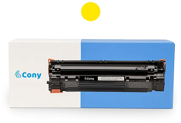 Toner Cony 204A (CF512) para Impresoras HP M154a, M180, M181, Amarillo
