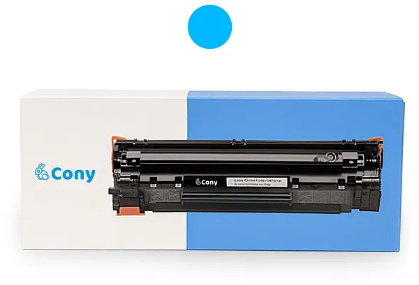 Toner Cony 204A (CF511A) para Impresoras HP M154a, M180, M181, Cyan (Azul)