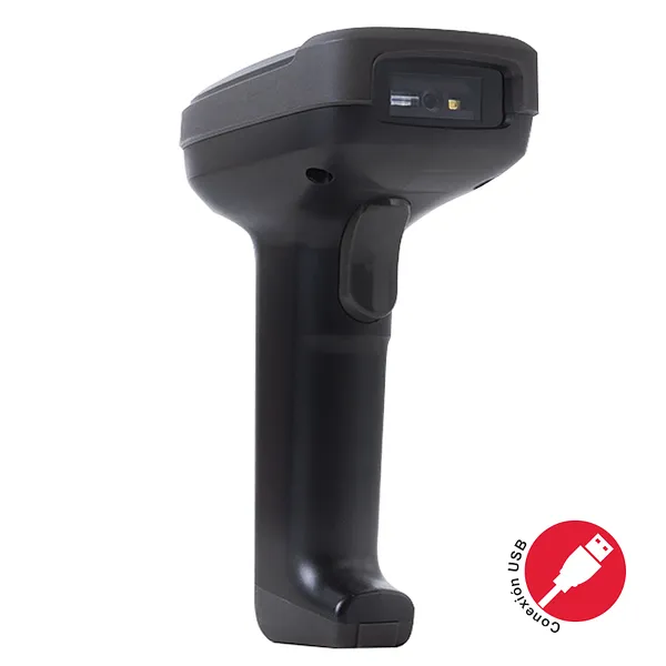 Lector de Código de Barra Unidimensional, USB