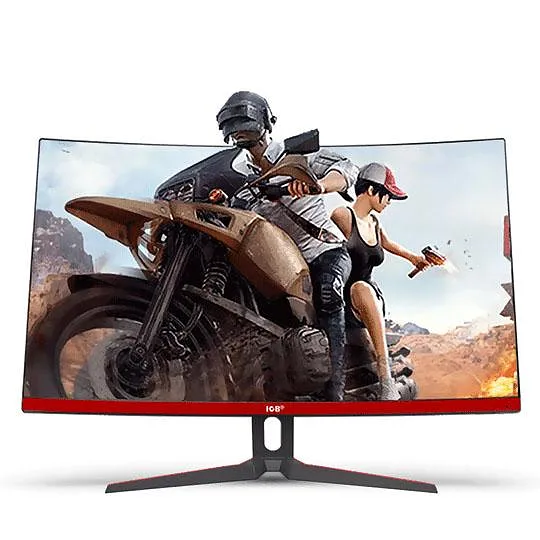 Monitor Gaming Curvo ICB de 27"  1080P, 44hz, 3ms